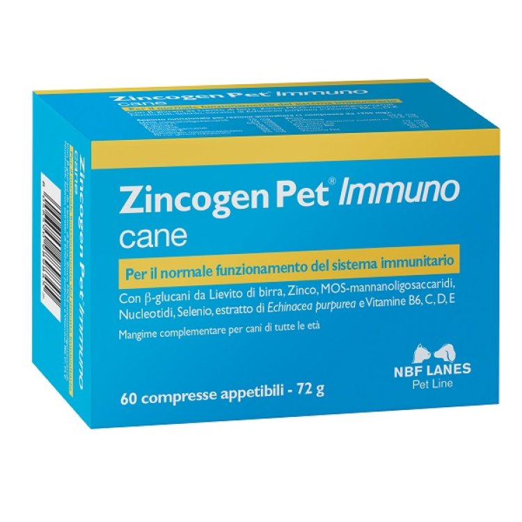 ZINCOGEN PET IMMUNO 60 CPR