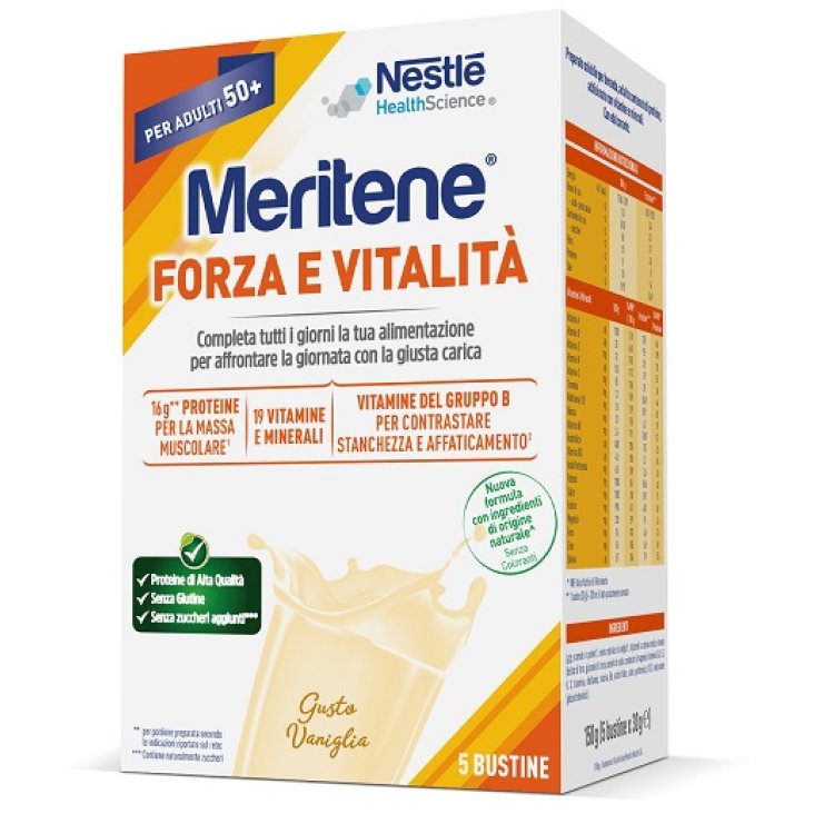 MERITENE FORZA/VITALITA' VAN5P MERITENE FORZA/VITALITA' VAN5P