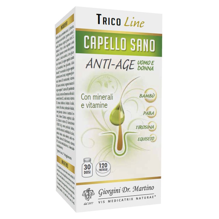 CAPELLO SANO ANTI AGE 120PAST CAPELLO SANO ANTI AGE 120PAST