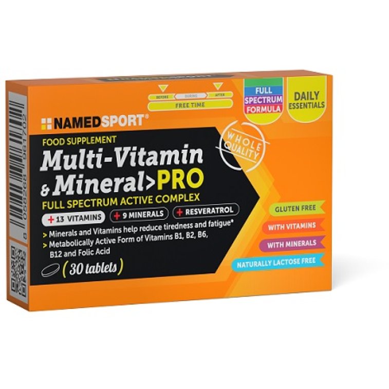 MULTI VITAMIN&MINERALPRO30CP