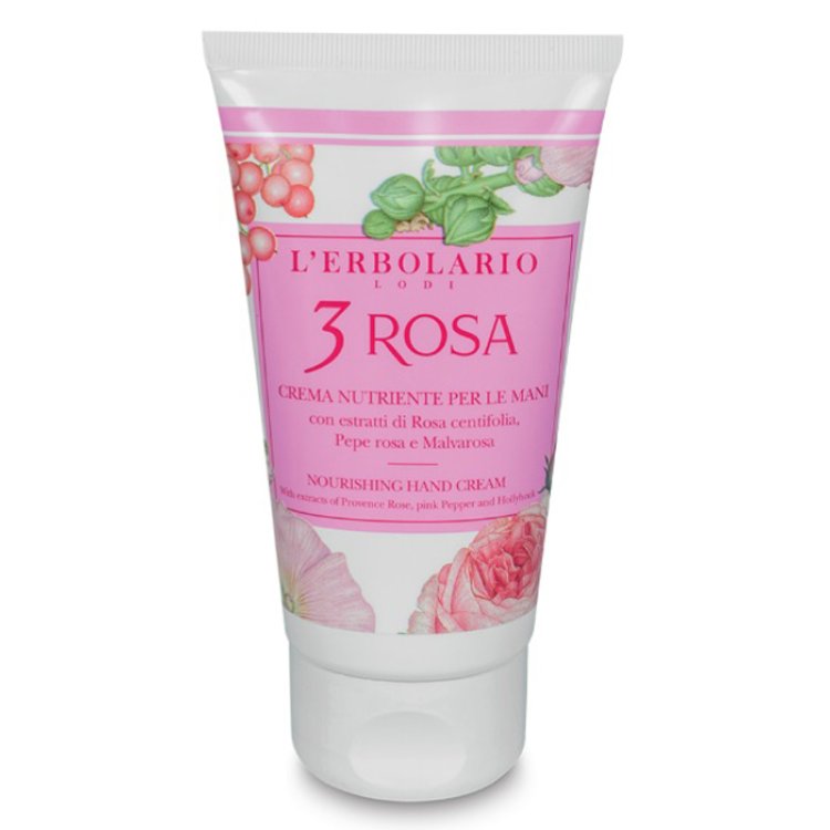 3 ROSA CREMA MANI NUTR EDLIM