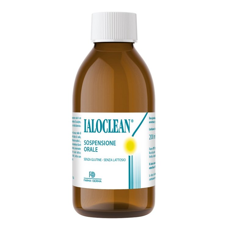 IALOCLEAN SOSPENSIONE ORALE IALOCLEAN SOSPENSIONE ORALE