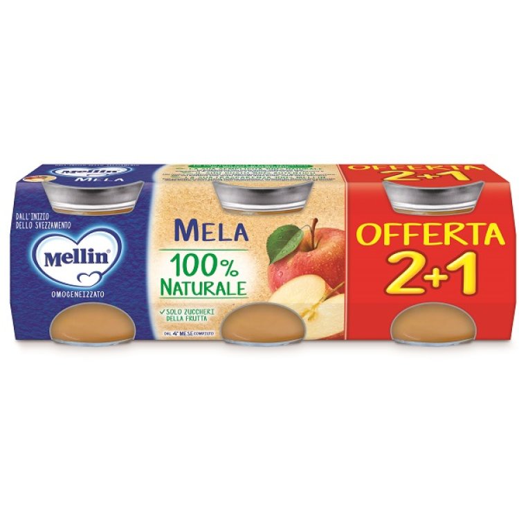 MELLIN OMOG MELA 3PZ 100G MELLIN OMOG MELA 3PZ 100G