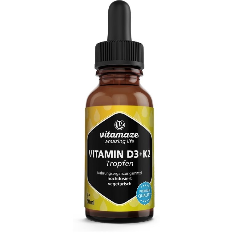 VITAMAZE VITAMINA D3+K2 50ML