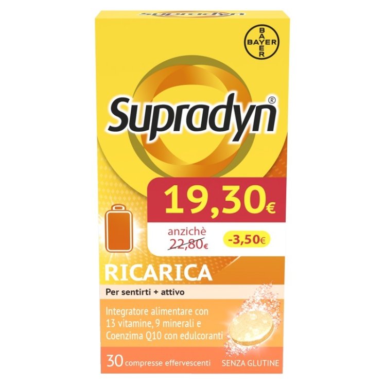 SUPRADYN RICARICA 30CPRPROMO