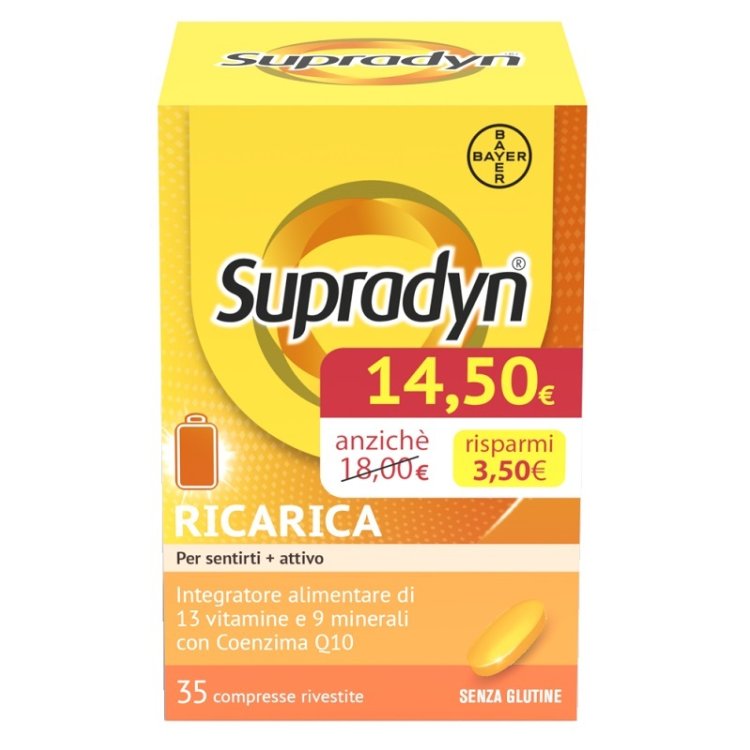 SUPRADYN RICARICA 35CPRPROMO