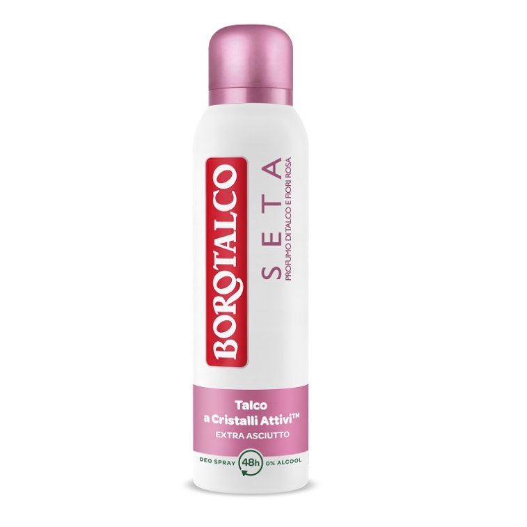 BOROTALCO DEO SPRAY SETA 150ML