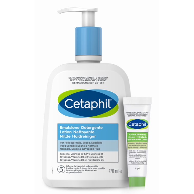 CETAPHIL DETERGENTE 470ML+CR