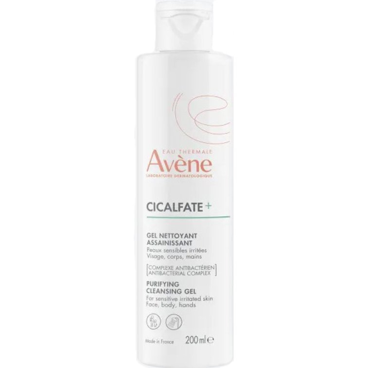 AVENE CICALFATE+ GEL DETERGENTE 200ML