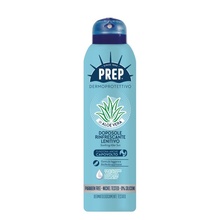 PREP SPRAY DOPOSOLE RINFRESCANTE LENITIVO ALOE