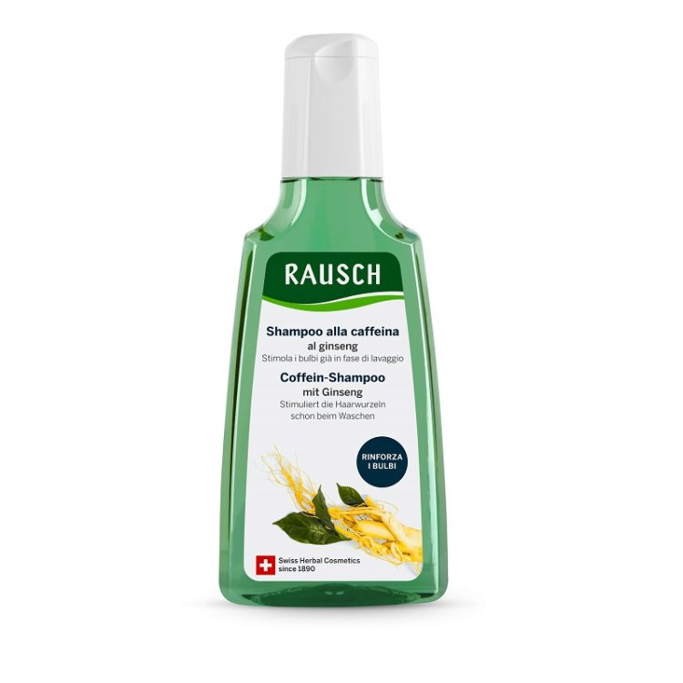 RAUSCH SH CAFFEINA GINS200ML