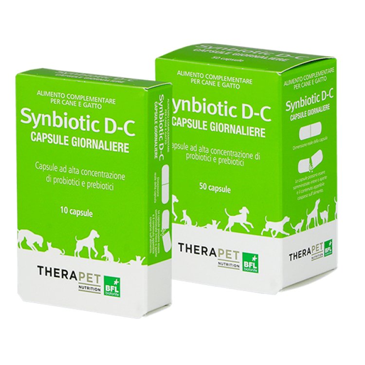 SYNBIOTIC D-C THERAPET 10CPS SYNBIOTIC D-C THERAPET 10CPS
