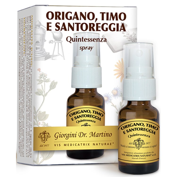 ORIGANO TIMO SANTOREGGIA 15ML ORIGANO TIMO SANTOREGGIA 15ML