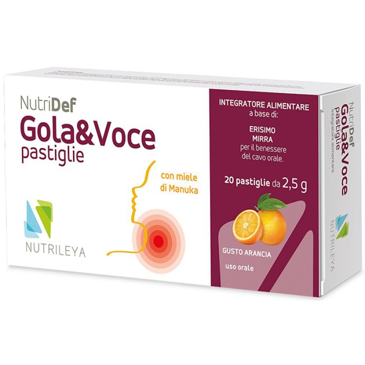 GOLA&VOCE SF ARANCIA 20PAST