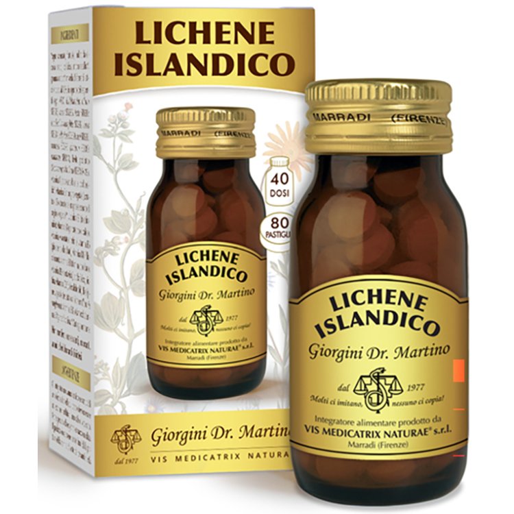 LICHENE ISLANDICO 80PAST LICHENE ISLANDICO 80PAST