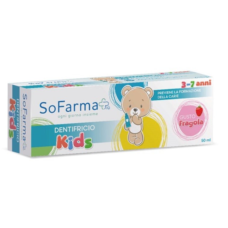 DENTIFRICIO KIDS SOFARMAPIU'