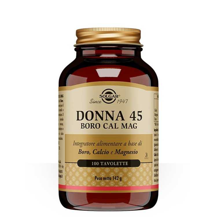 DONNA 45 BORO CAL MAG 100TAV DONNA 45 BORO CAL MAG 100TAV