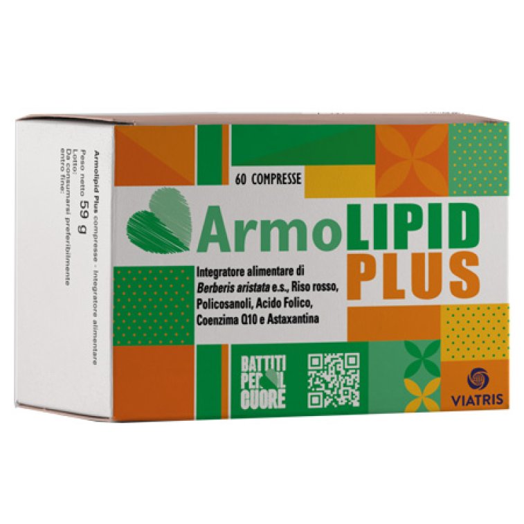 ARMOLIPID PLUS 60CPR EDLIM23