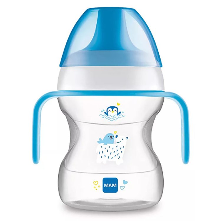 MAM LEARN TO DRINK CUP 190ML M MAM LEARN TO DRINK CUP 190ML M