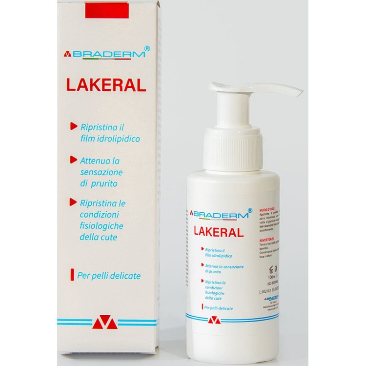 BRADERM LAKERAL 100ML BRADERM LAKERAL 100ML