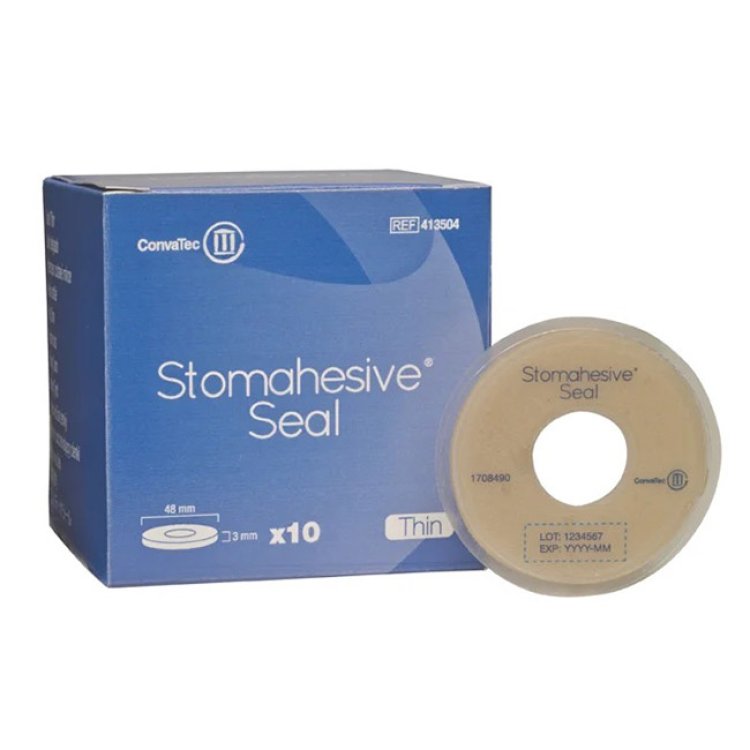 STOMAHESIVE SEAL ANEL 48MM 10P STOMAHESIVE SEAL ANEL 48MM 10P