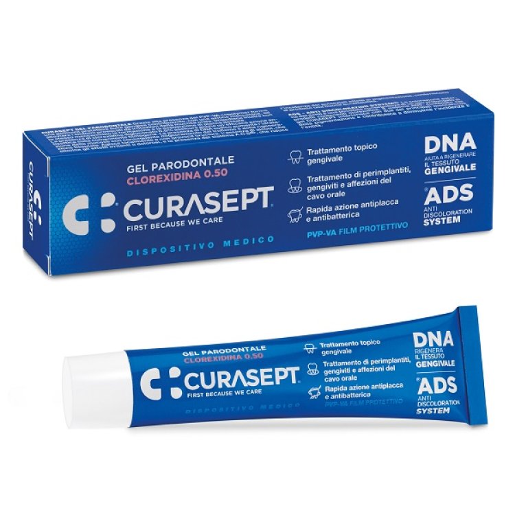 CURASEPT GEL PARAD 0,5%ADS+DNA