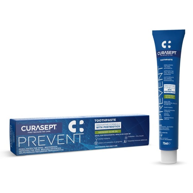 CURASEPT PREVENT DENTIFRICIO