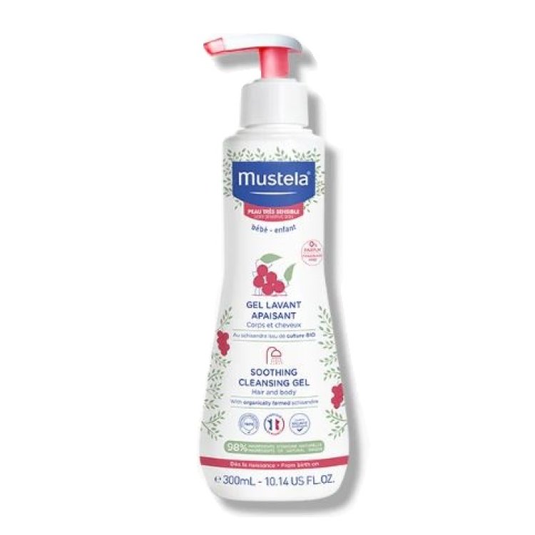 MUSTELA GEL DET LENIT 300ML
