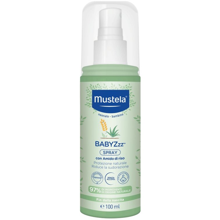 MUSTELA TALCO NON TALCO SPRAY