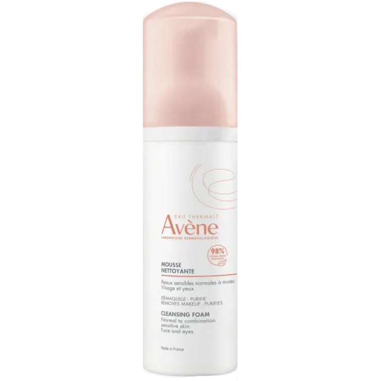 AVENE EAU THERMALE MOUSSE DET