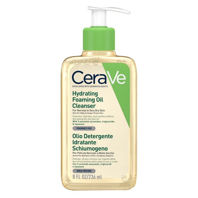 CERAVE OLIO DET IDRAT SCH236ML