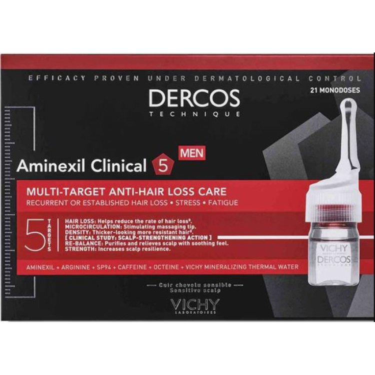 DERCOS AMINEXIL UOMO 12F 6ML DERCOS AMINEXIL UOMO 12F 6ML