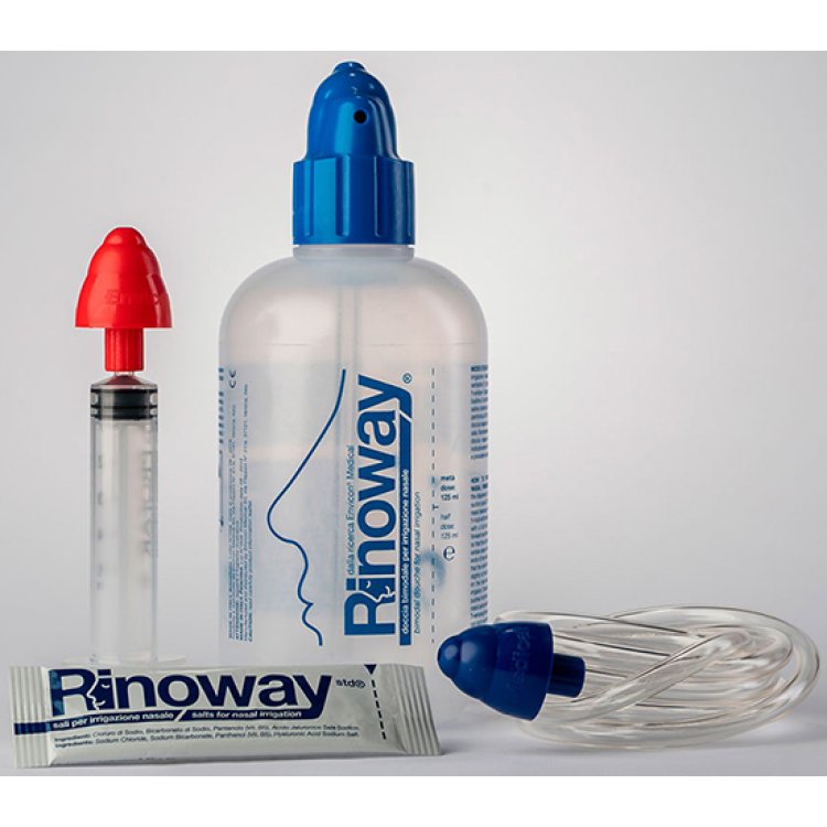RINOWAY DOCCIA + 15SALI ISOTON RINOWAY DOCCIA + 15SALI ISOTON
