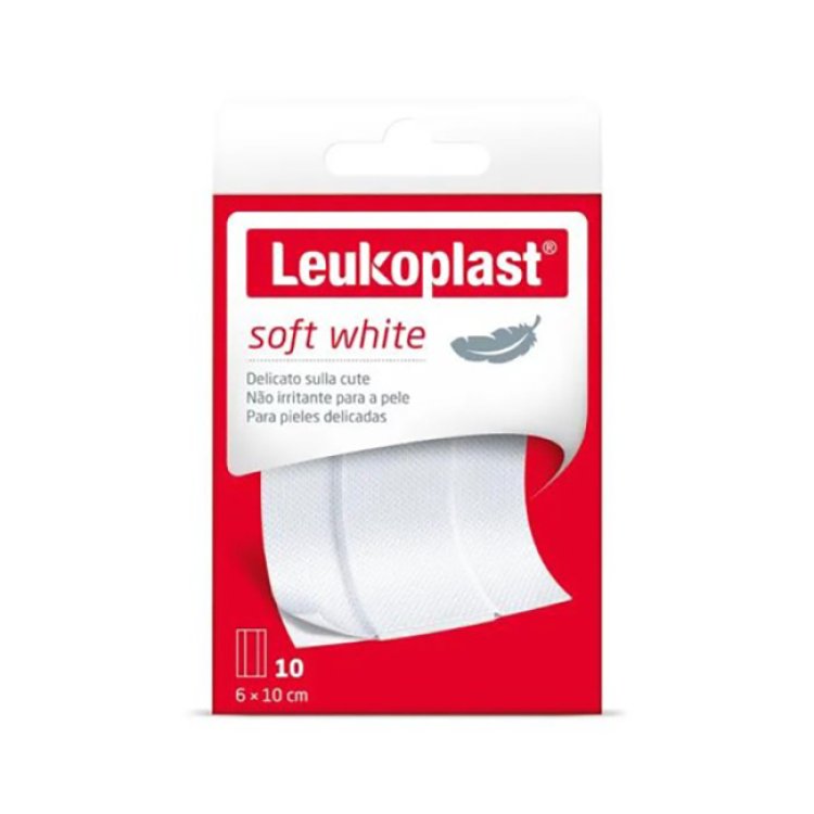 LEUKOPLAST SOFT WHITE100X6CM