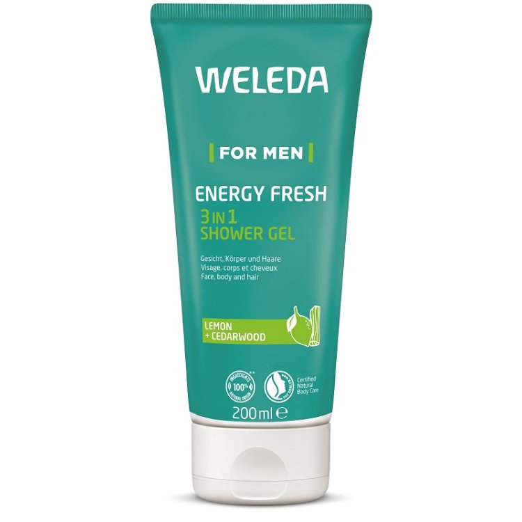 WELEDA FOR MEN ACTIVE FRESH