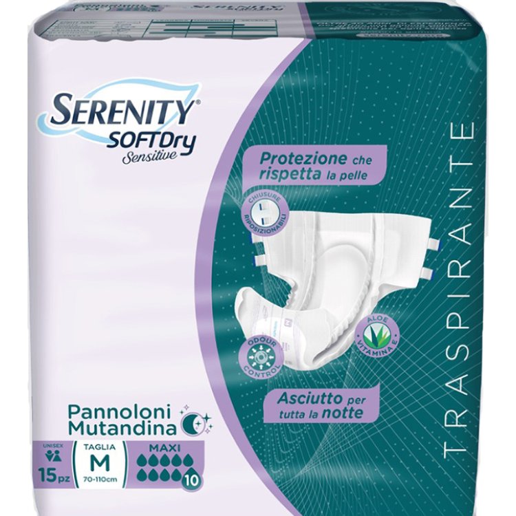 SERENITY MUT SD SENS MX M 15PZ SERENITY MUT SD SENS MX M 15PZ