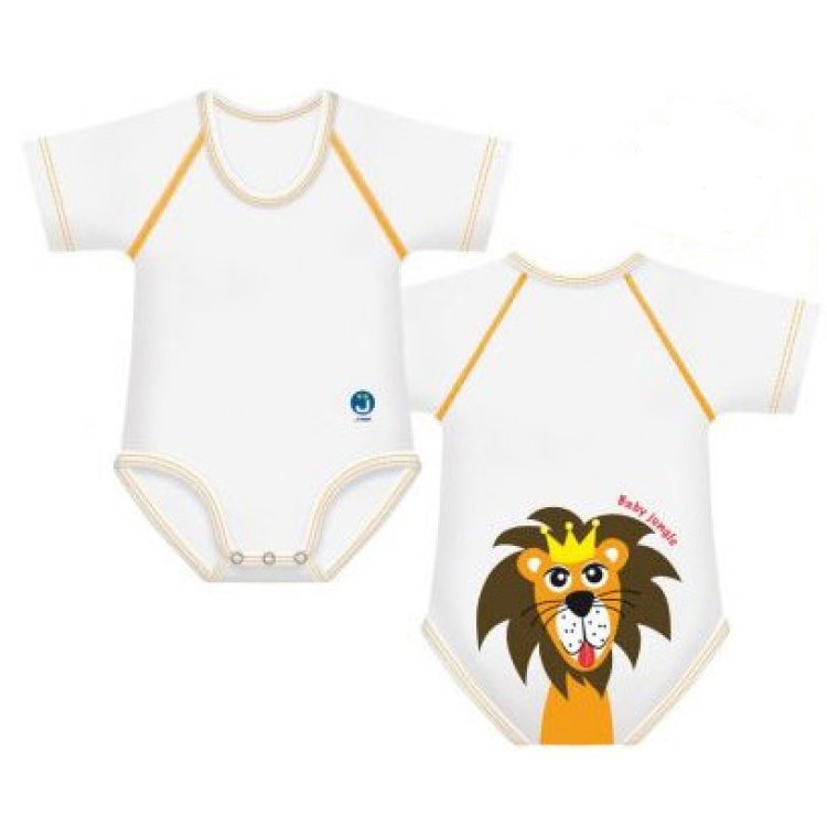 BODY 0-36M BIO COT 4SBJLEONE
