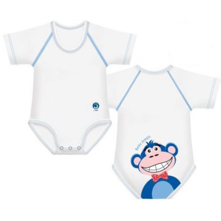 BODY 0-36M BIO COT 4SBJSCIMM