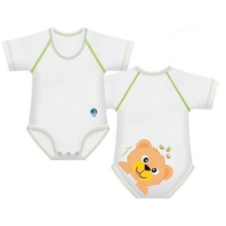 BODY 0-36M BIO COT WARM ORSO