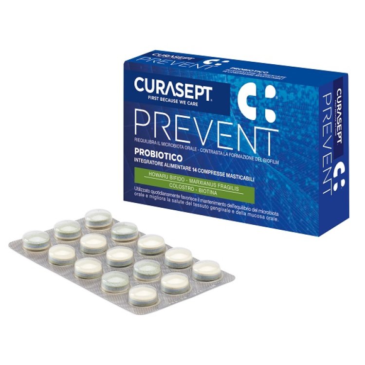 CURASEPT PREVENT PROBIOTI14CPR