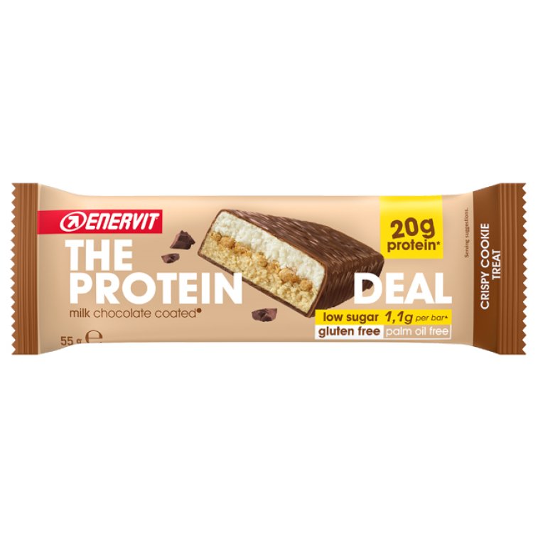 ENERVIT PROTEIN DEAL COOKIE55G