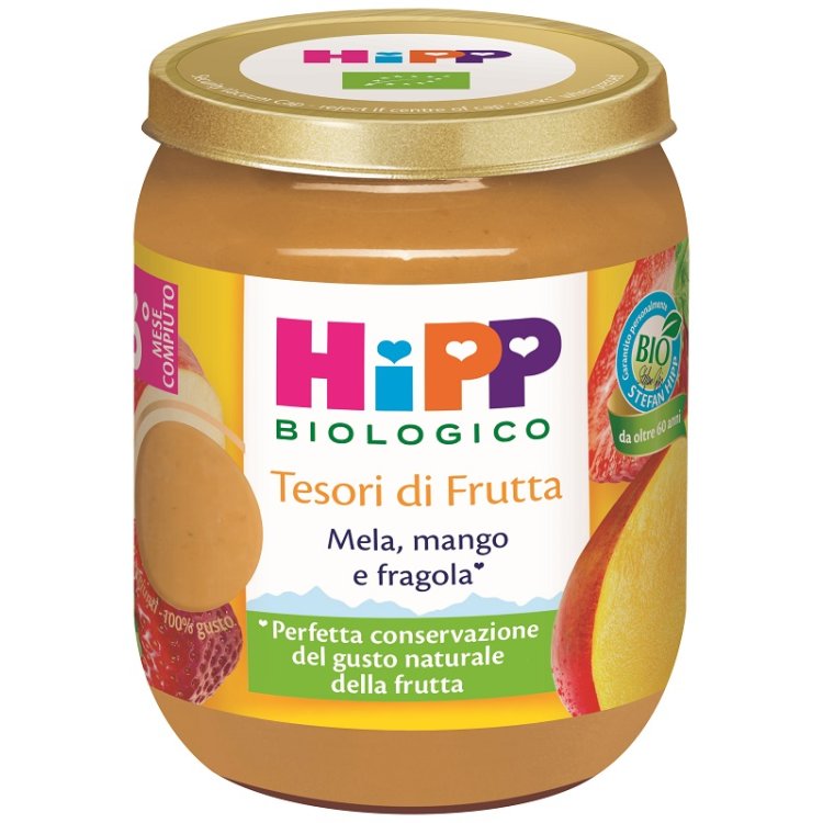 HIPP TESORIFRUTTAMELA/MAN/FR