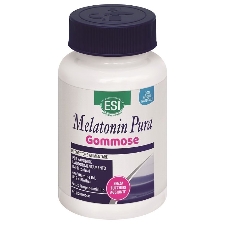 ESI MELATONIN 60CARAMGOMMOSE