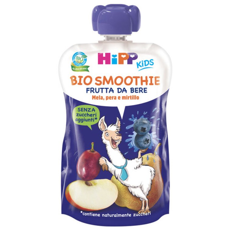 HIPP BIOSMOOTMELA/PE/MI120ML