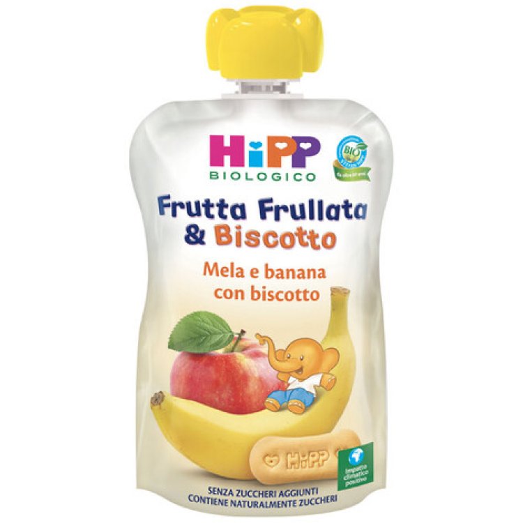 HIPP BIO FRUTTAFRULL&BISCBAN