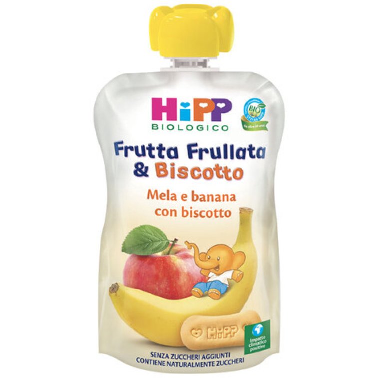 HIPP BIO FRUTTAFRULL&BISCBAN