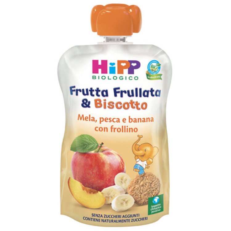 HIPP BIO FRUTTAFRULL&BISCMEL