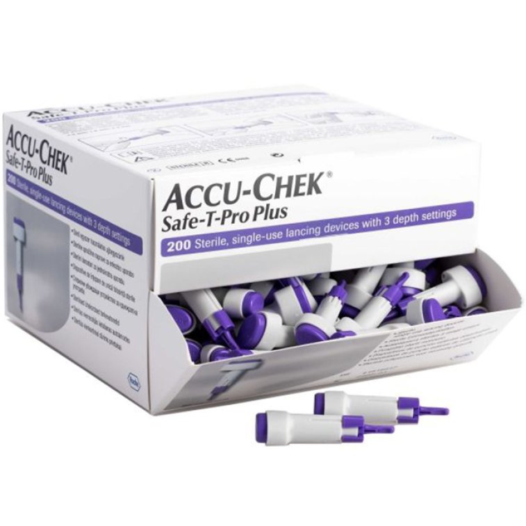 ACCU-CHEK SAFET-PROPLUS200PZ
