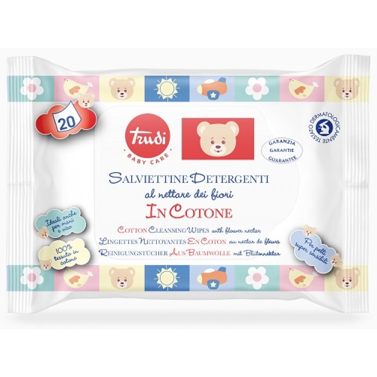TRUDI BABY C SALV COTONE20PZ