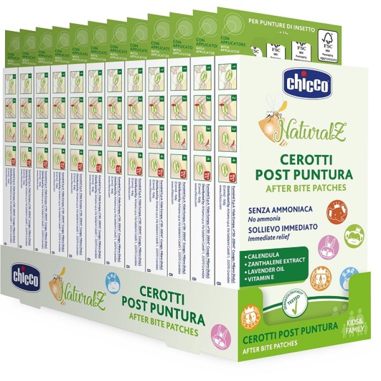CEROTTI DOPO PUNTURA CEROTTI DOPO PUNTURA